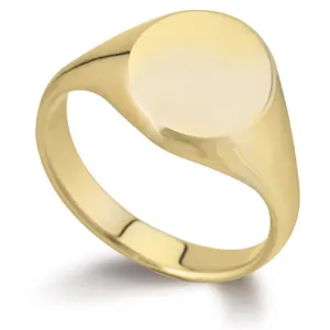 Oval Signet Ring SR43