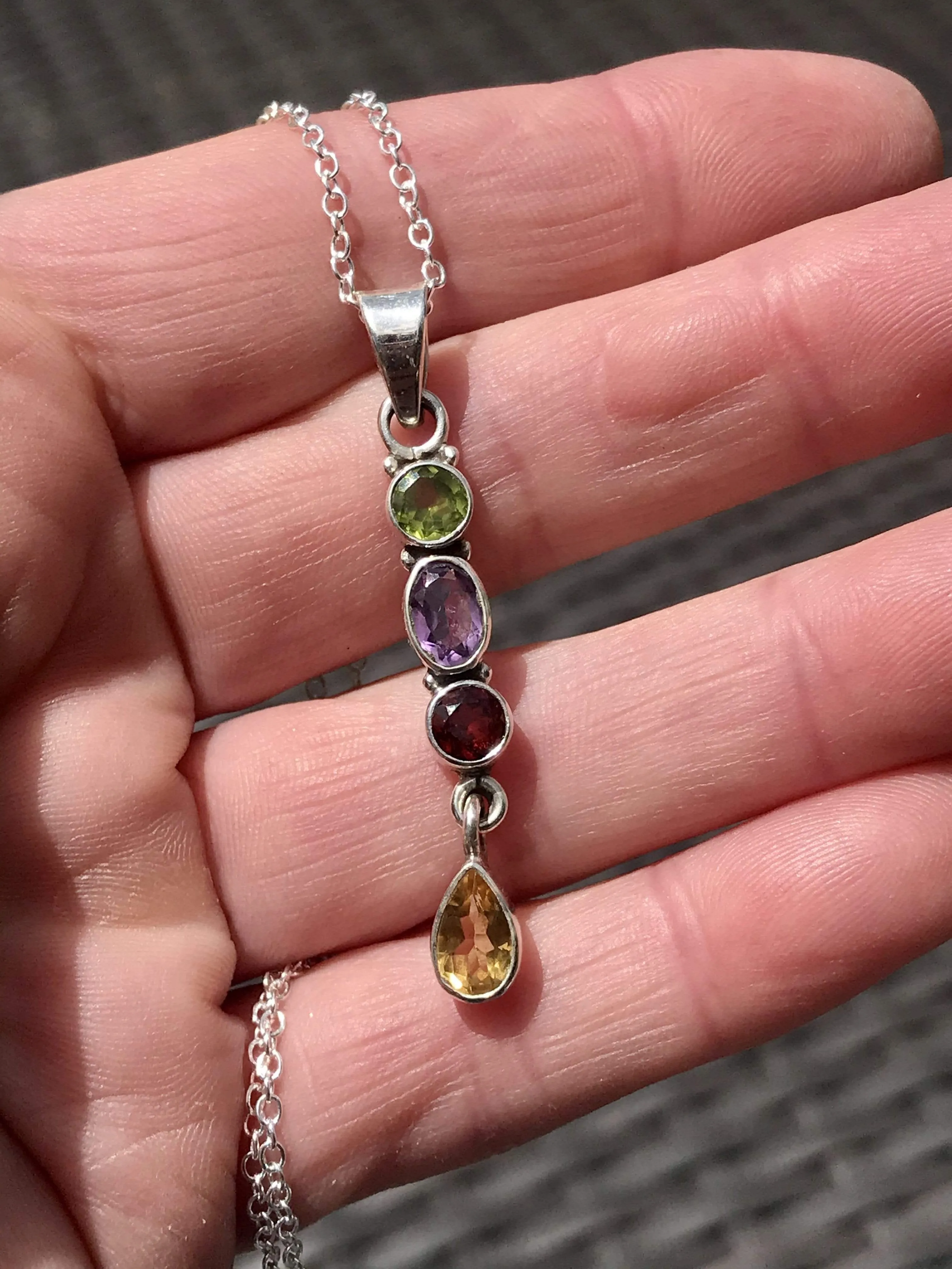Over The Rainbow Pendant