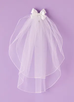 Peridot Pippa veil white