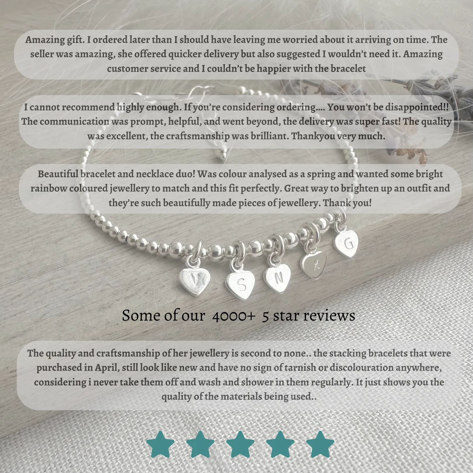Personalised August Cubic zirconia Birthstone Initial Necklace, August Birthday gift for women