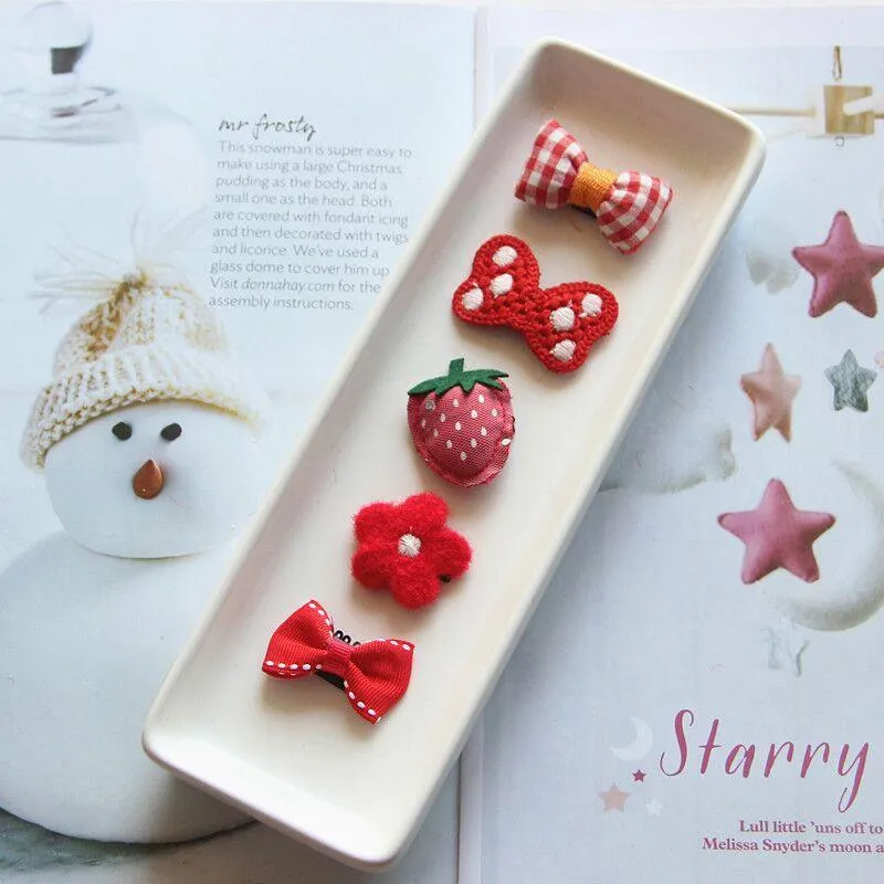 Pet Red Hairpin