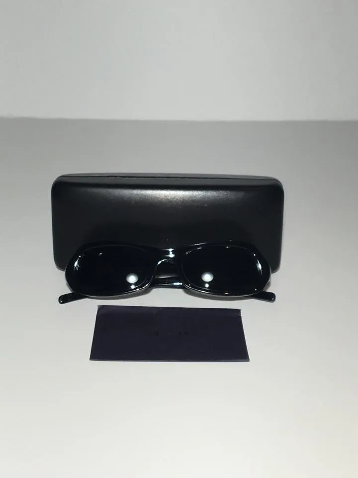 Prada - Black Sunglasses - One Size
