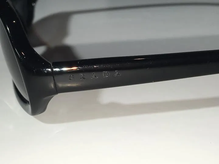 Prada - Black Sunglasses - One Size