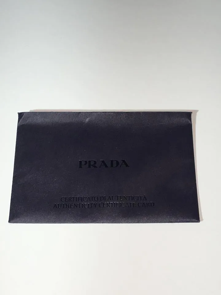 Prada - Black Sunglasses - One Size