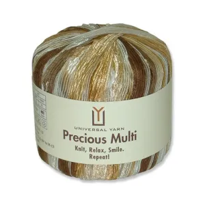 Precious Multi Dolce Ribbon #106 in Cream/Tan