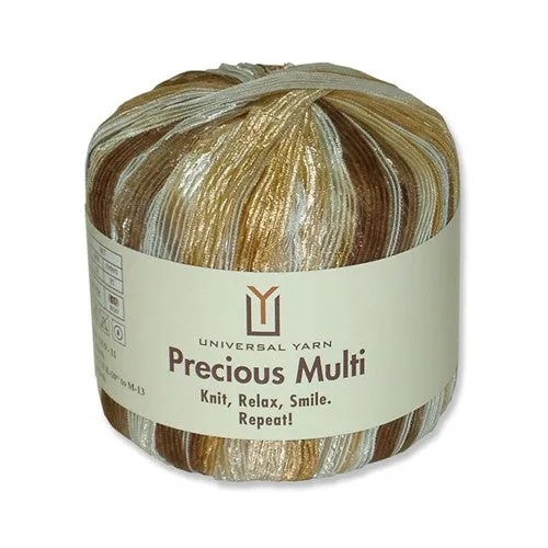 Precious Multi Dolce Ribbon #106 in Cream/Tan