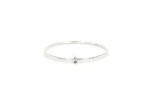 Rhythmic "LOVE" bangle