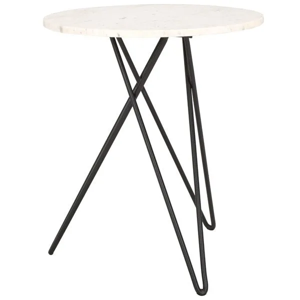 Safavieh Cade Marble Side Table, ACC3713