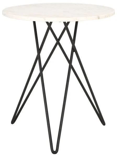 Safavieh Cade Marble Side Table, ACC3713