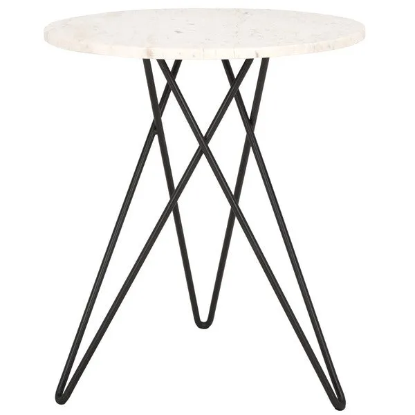 Safavieh Cade Marble Side Table, ACC3713