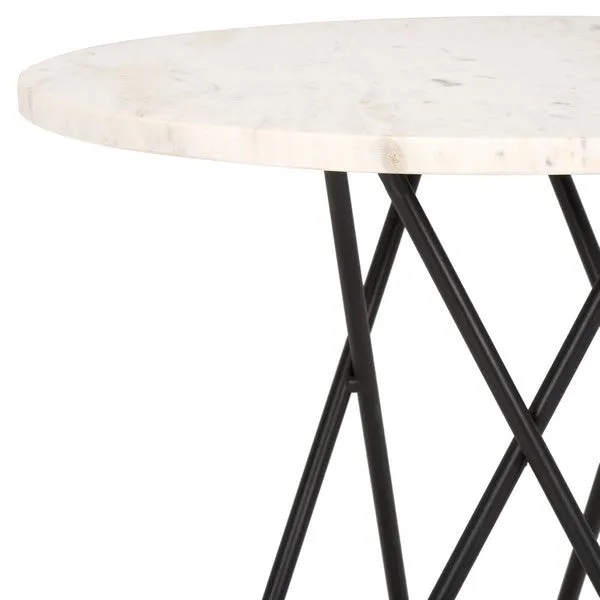 Safavieh Cade Marble Side Table, ACC3713