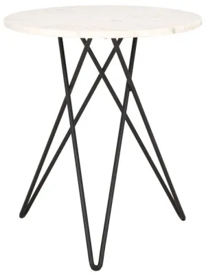 Safavieh Cade Marble Side Table, ACC3713
