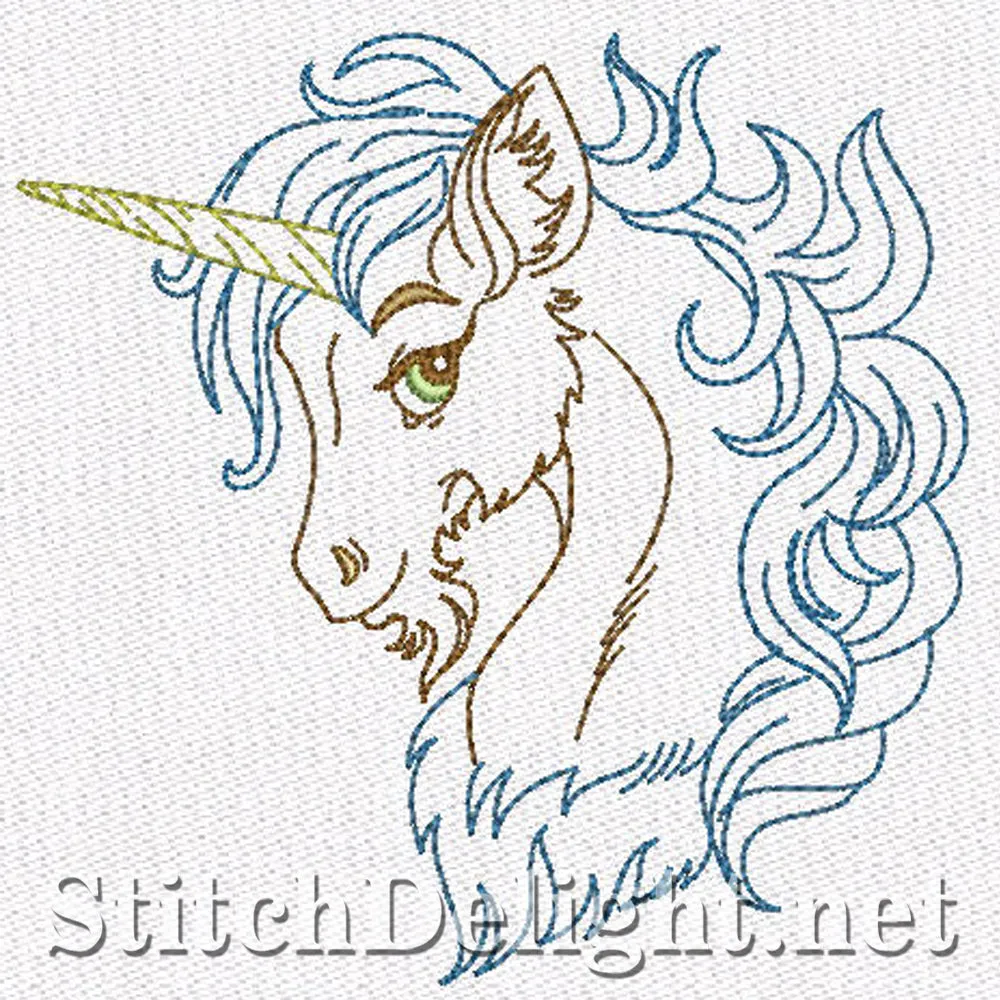 SD289 Precious Unicorn