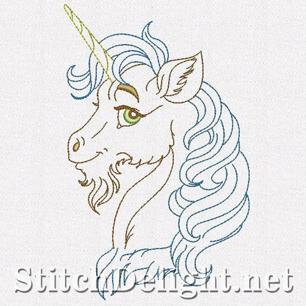 SD289 Precious Unicorn