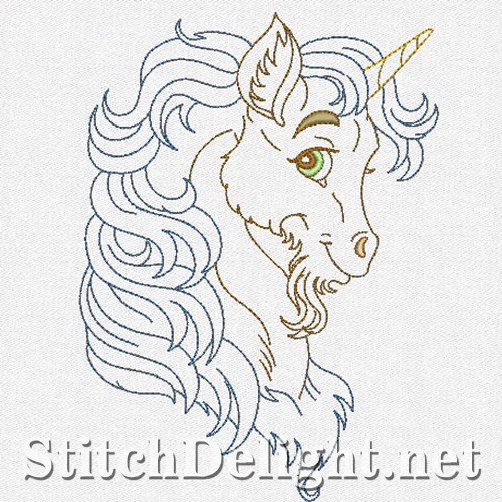 SD289 Precious Unicorn