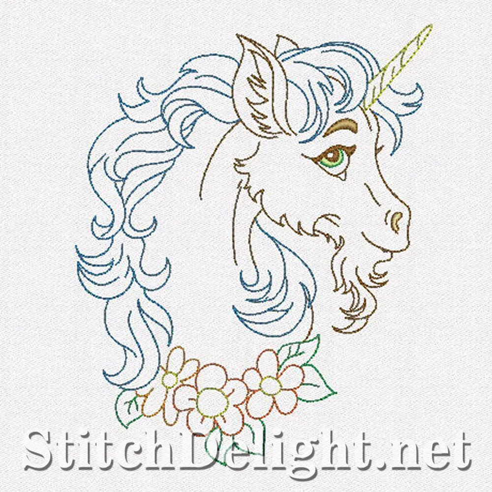SD289 Precious Unicorn