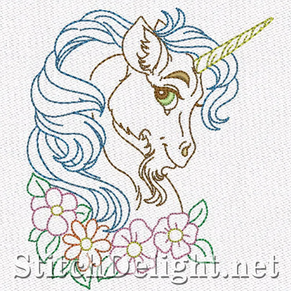 SD289 Precious Unicorn