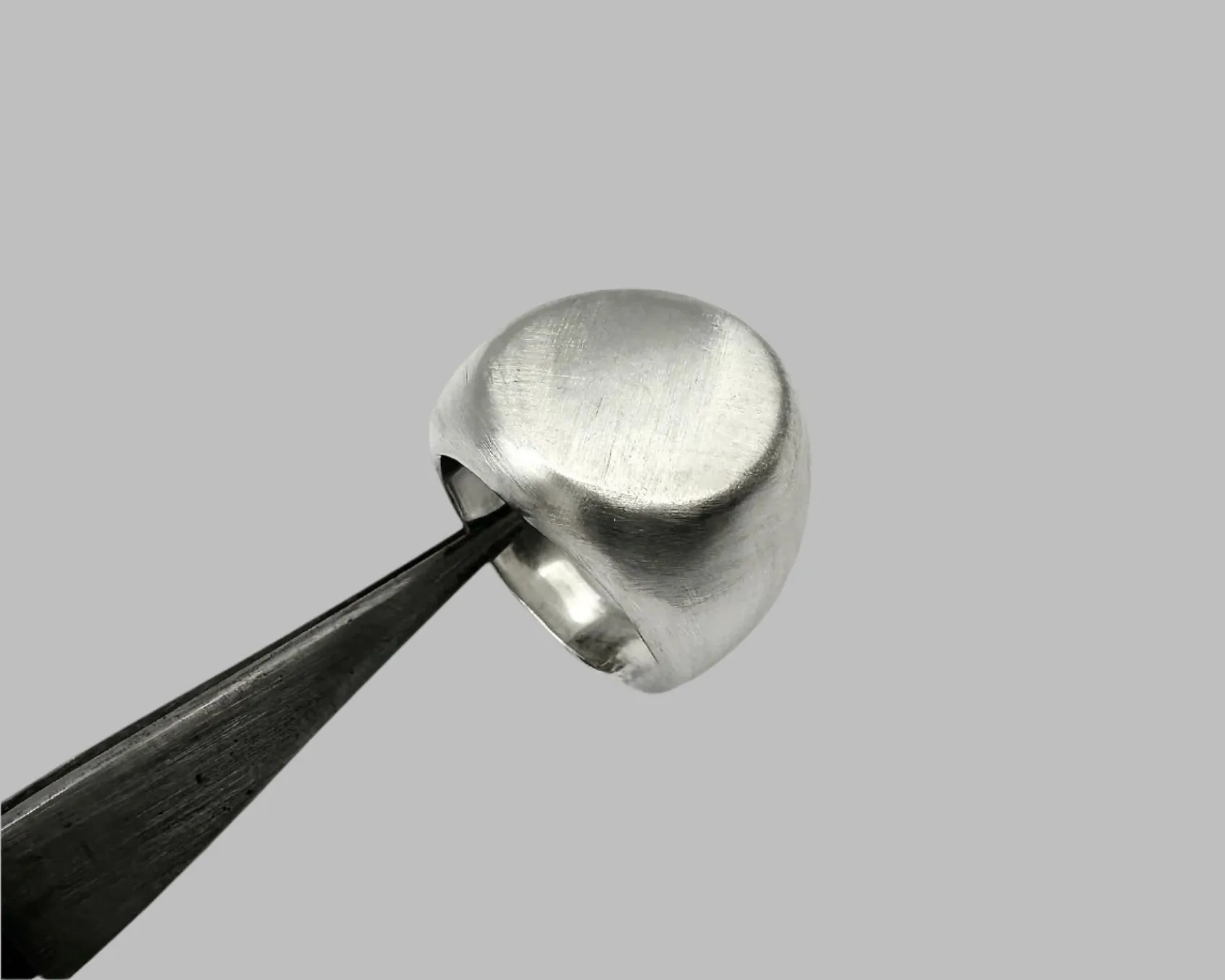SIGNET RING STERLING SILVER