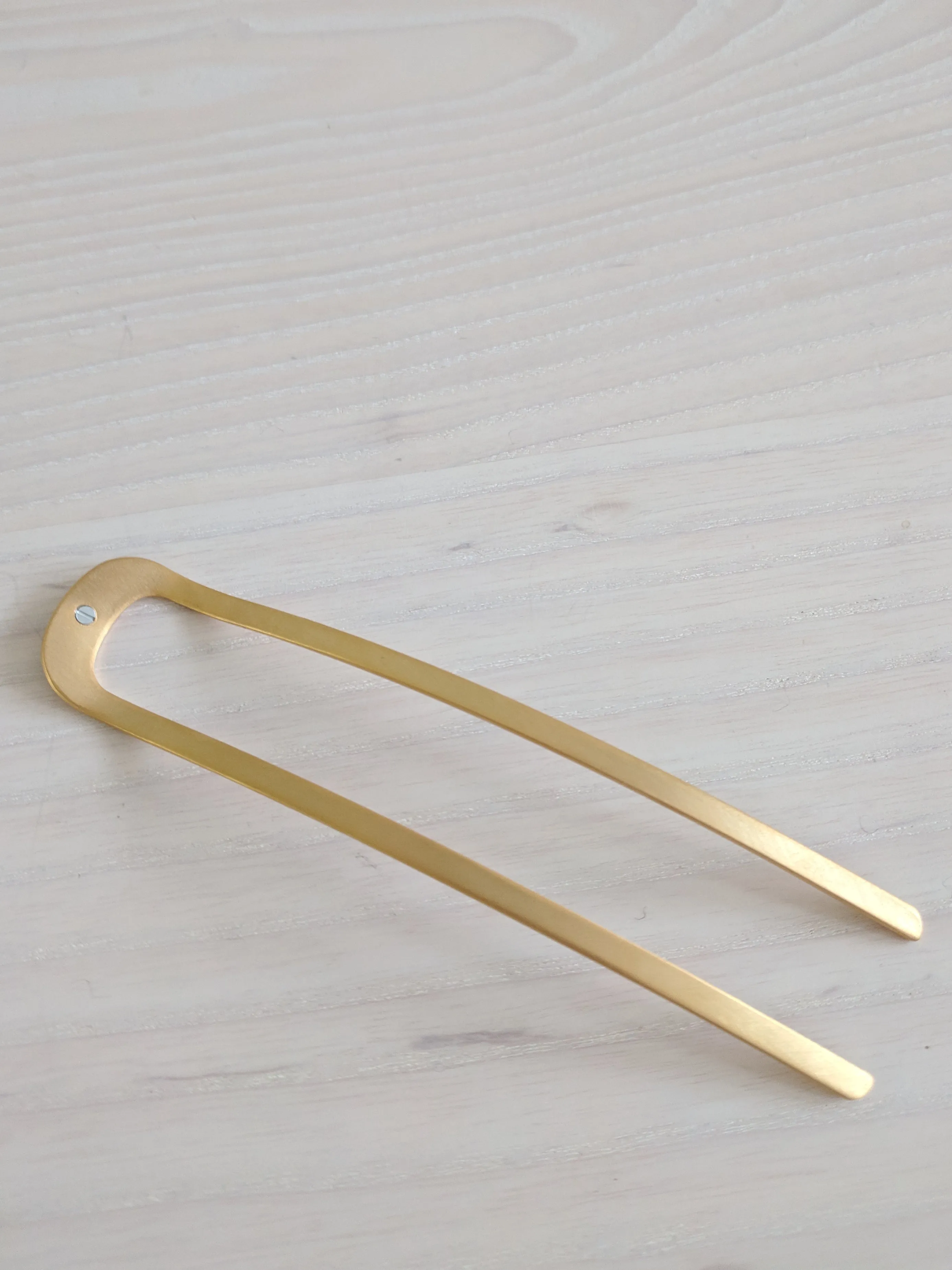 Sylvain Le Hen | Epingle 014 Brushed Gold