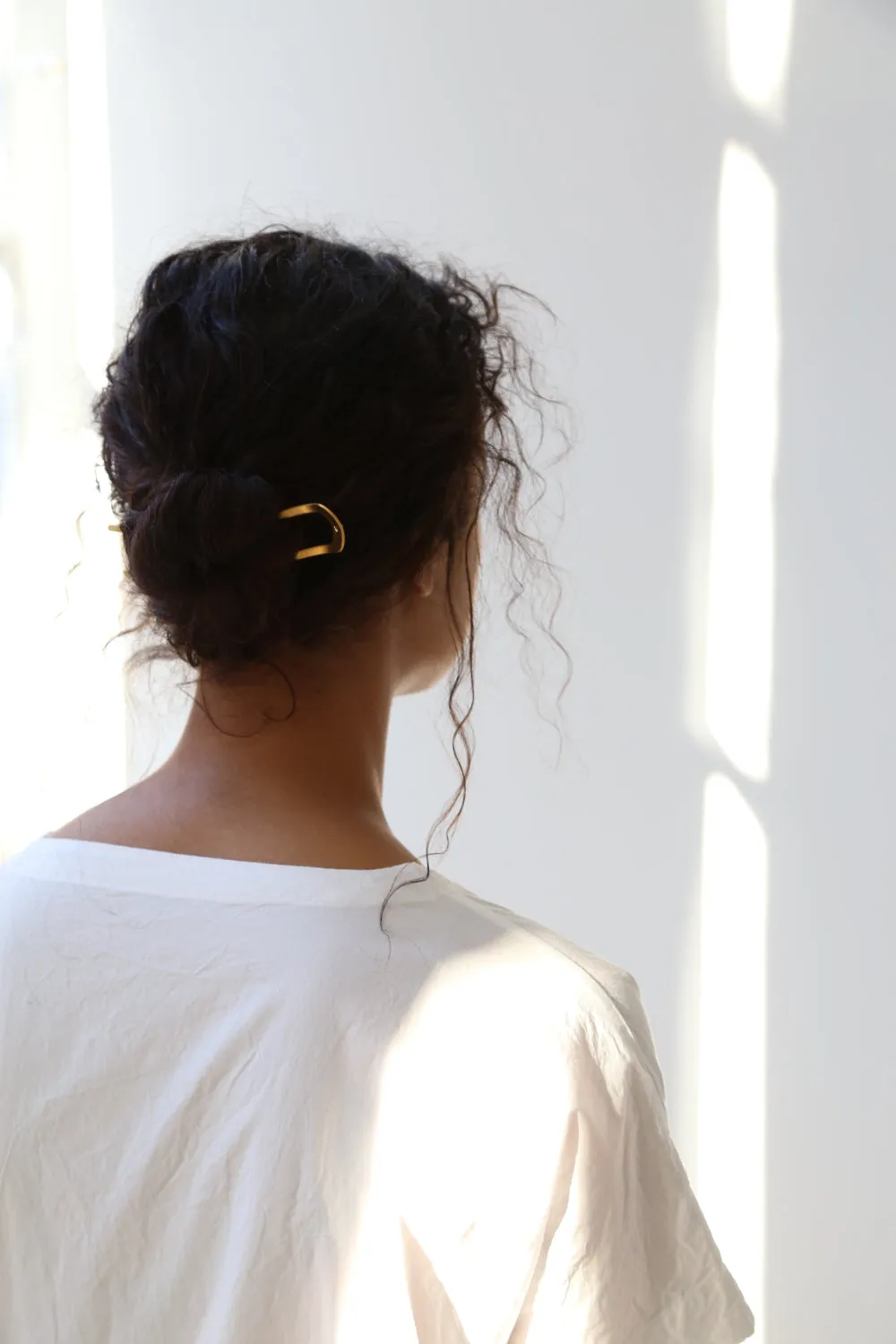 Sylvain Le Hen | Epingle 014 Brushed Gold