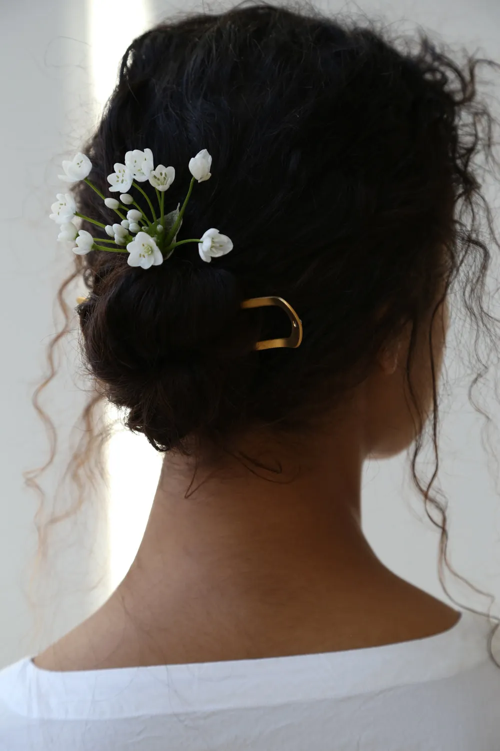 Sylvain Le Hen | Epingle 014 Brushed Gold