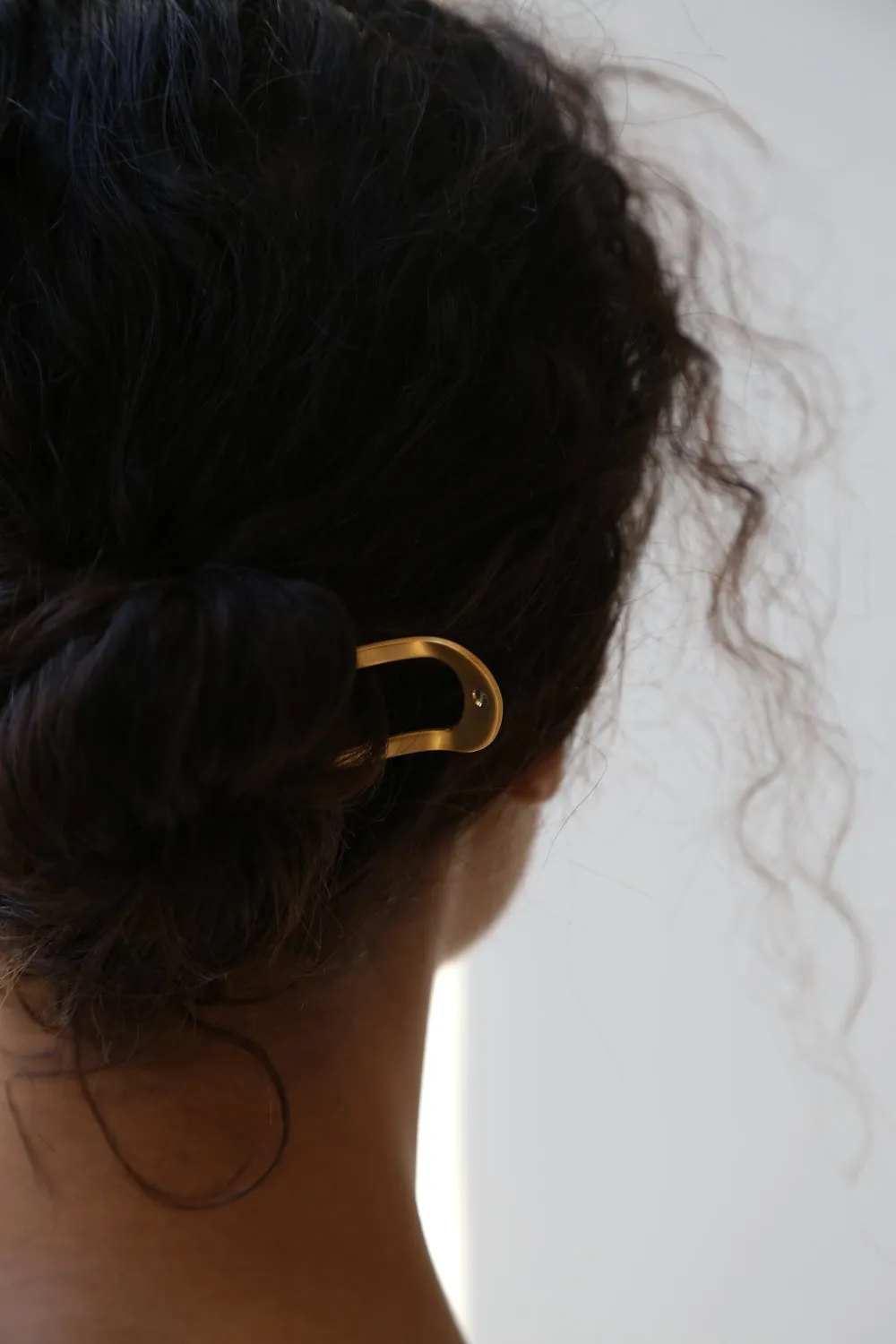 Sylvain Le Hen | Epingle 014 Brushed Gold