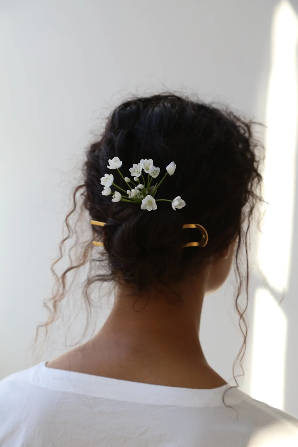 Sylvain Le Hen | Epingle 014 Brushed Gold