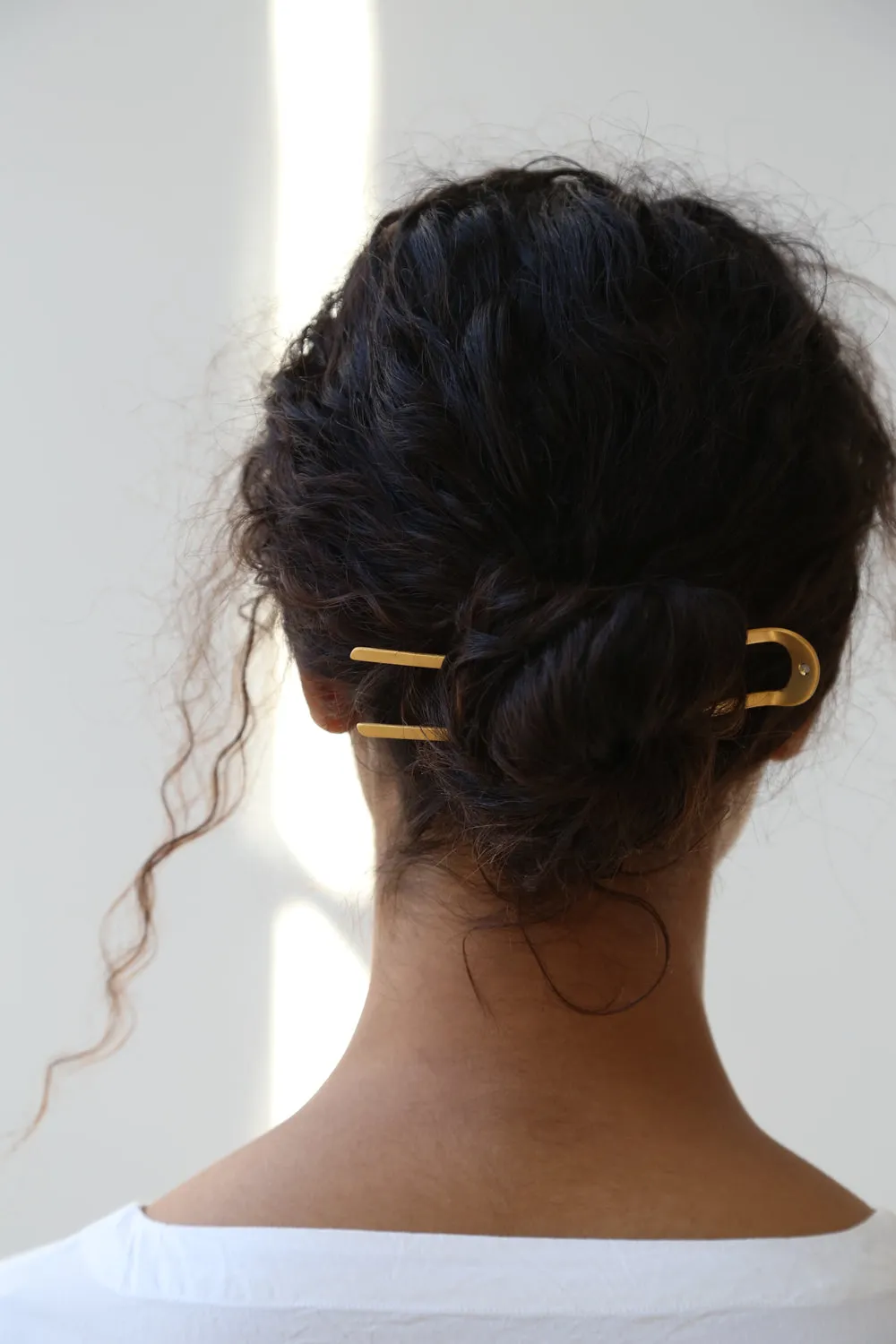 Sylvain Le Hen | Epingle 014 Brushed Gold