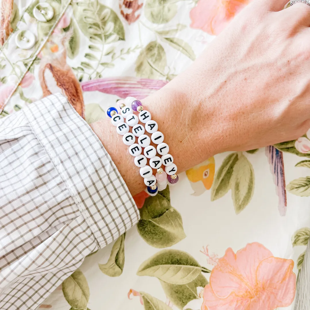 The February Bracelet (Amethyst)
