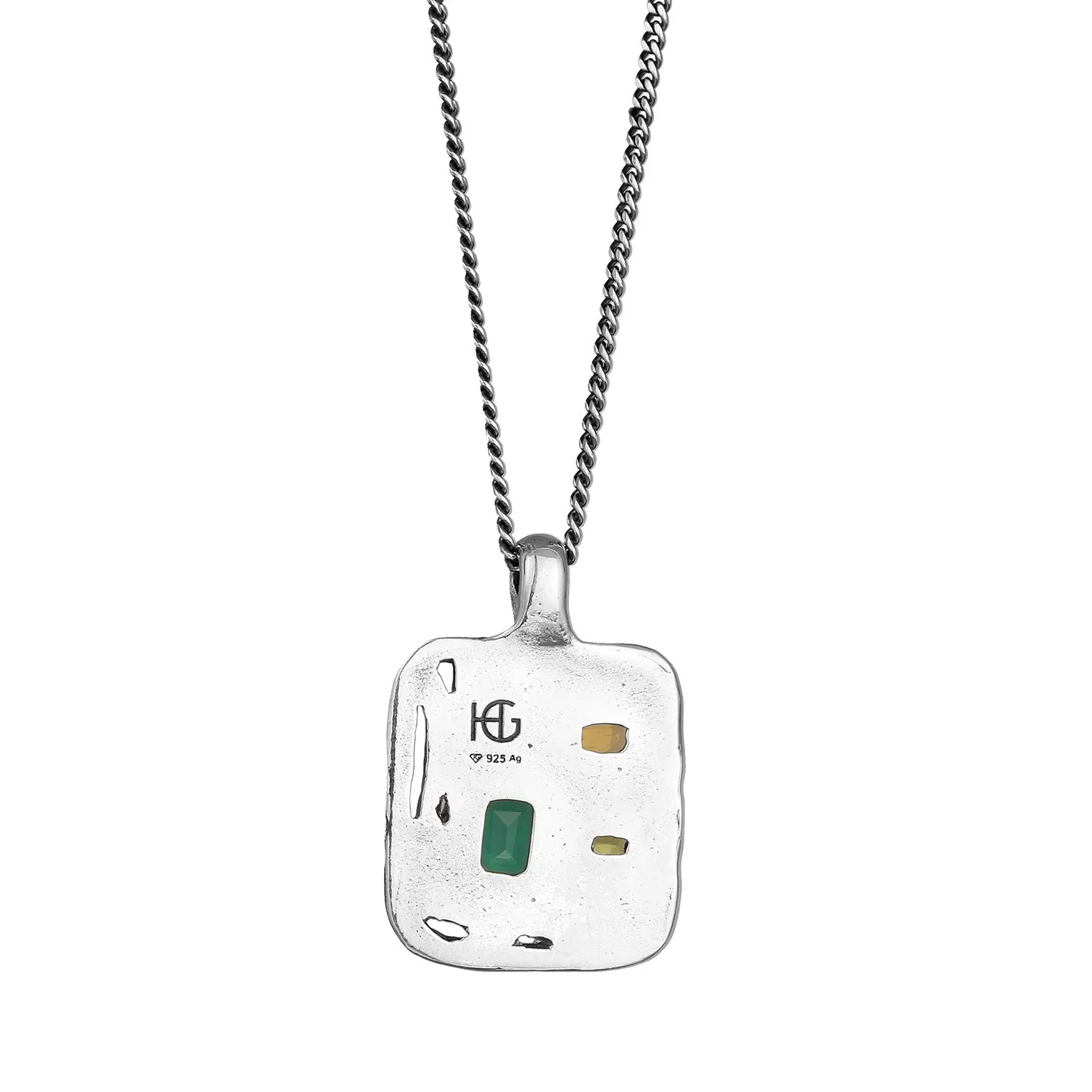 Trio Silber Kette