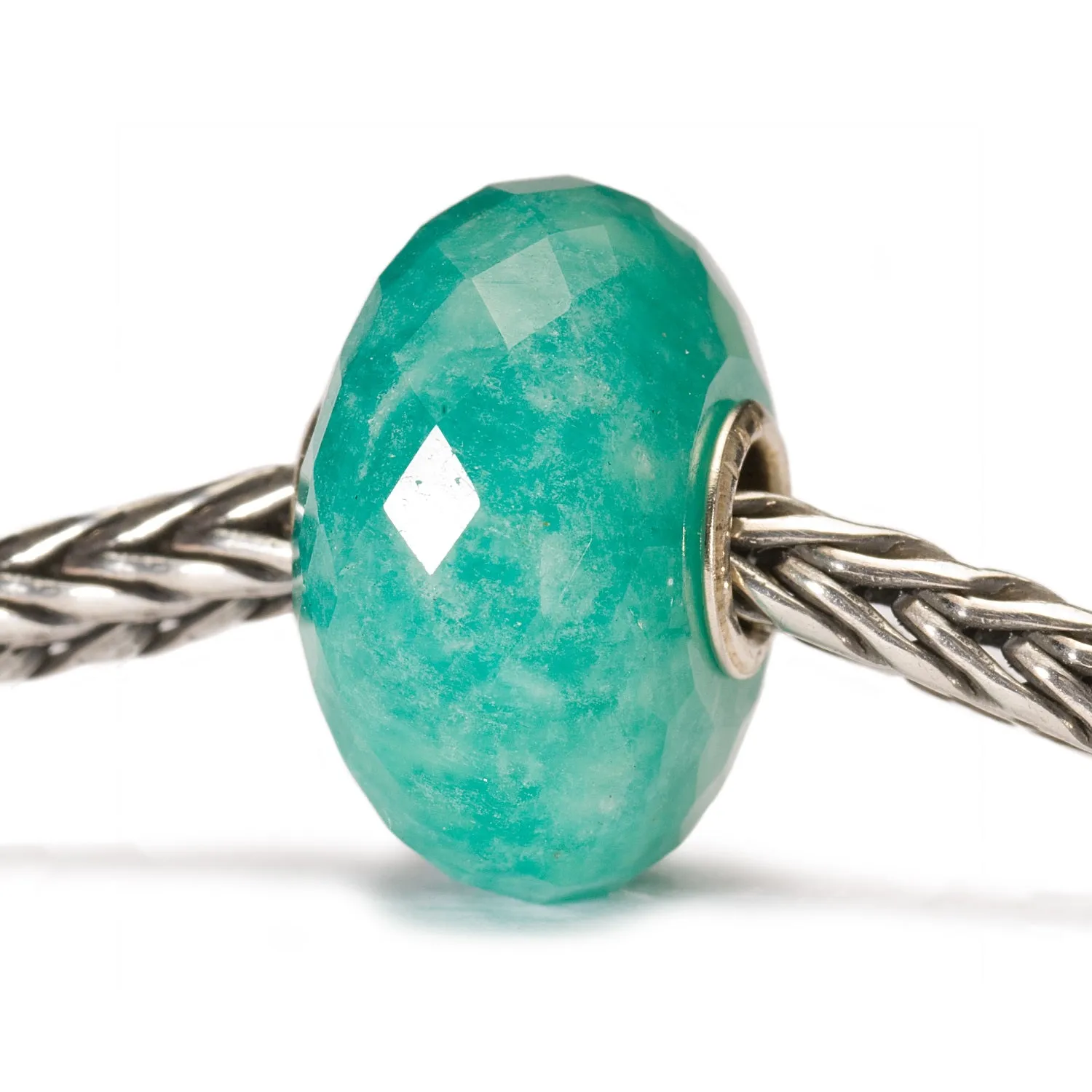 Trollbeads Amazonite Bead