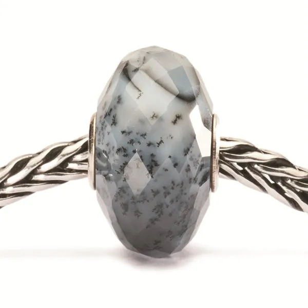 Trollbeads Dendritic Agate Bead
