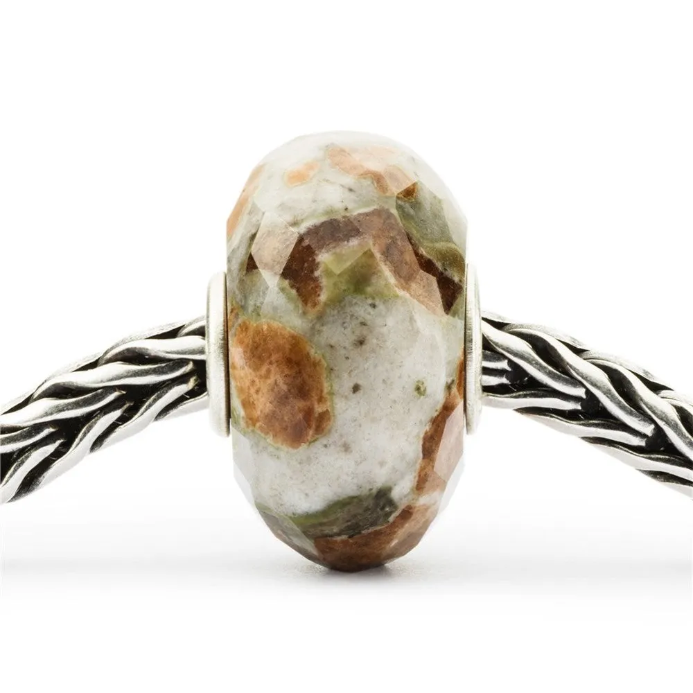 Trollbeads Garnet Feldspar Bead