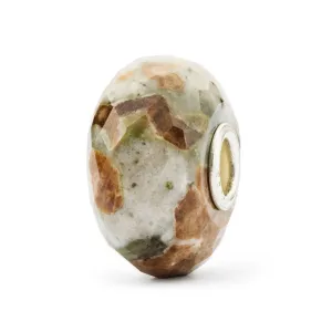 Trollbeads Garnet Feldspar Bead