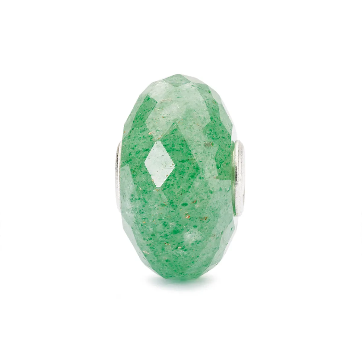Trollbeads Green Aventurine Bead