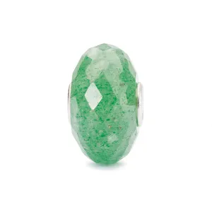 Trollbeads Green Aventurine Bead