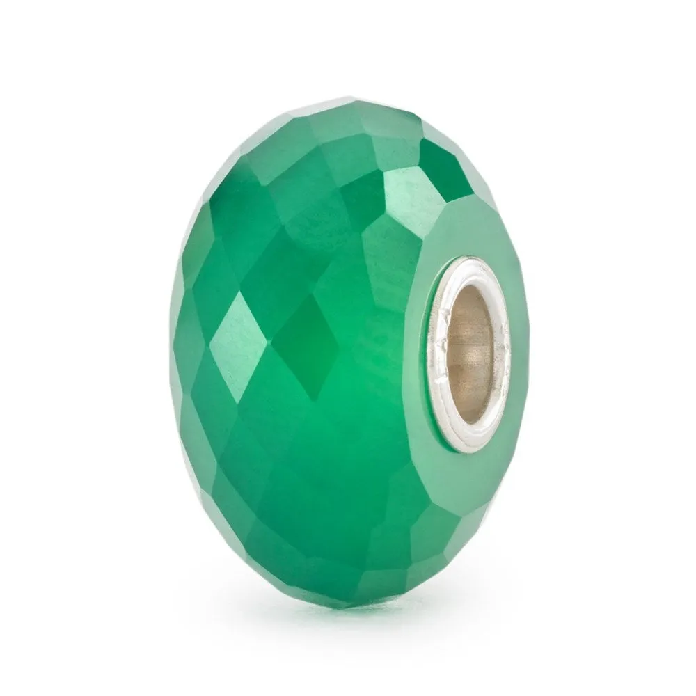 Trollbeads Green Onyx