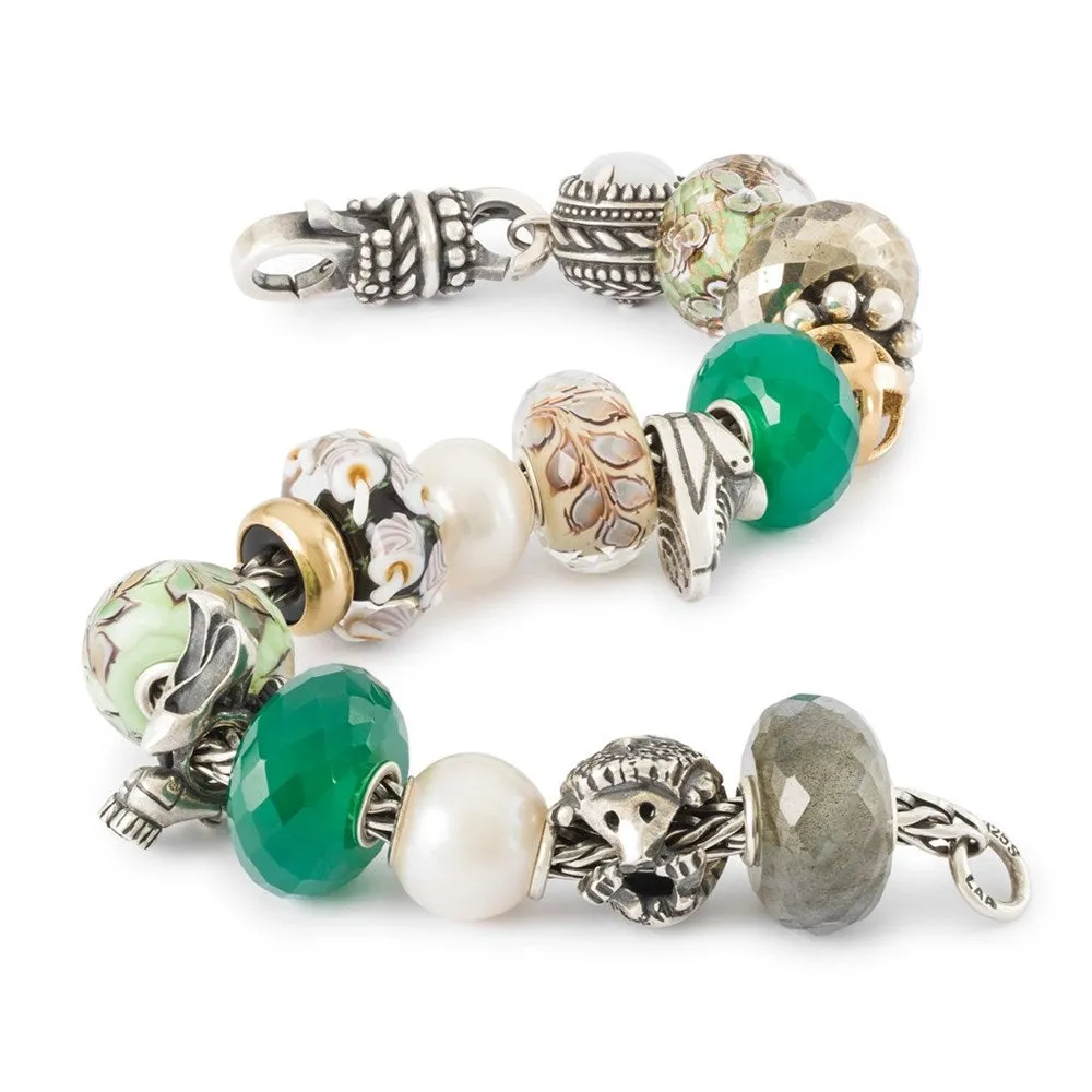 Trollbeads Green Onyx