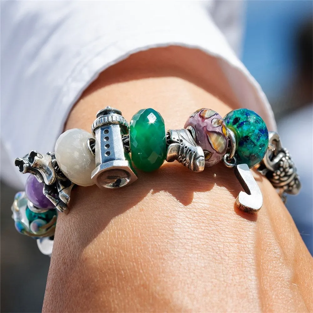 Trollbeads Green Onyx