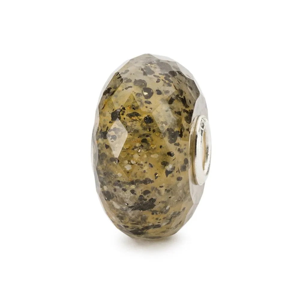 Trollbeads Natural Grey Quartz
