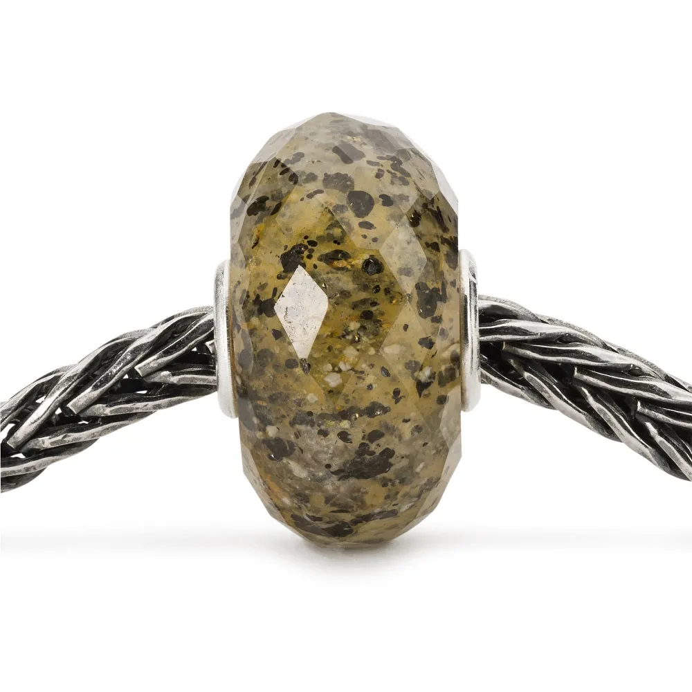 Trollbeads Natural Grey Quartz