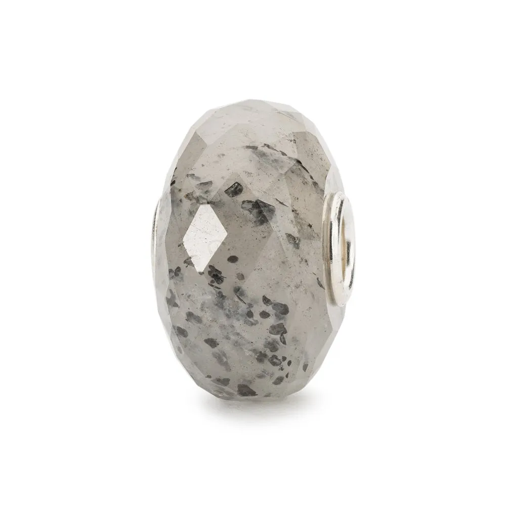 Trollbeads Natural Grey Quartz