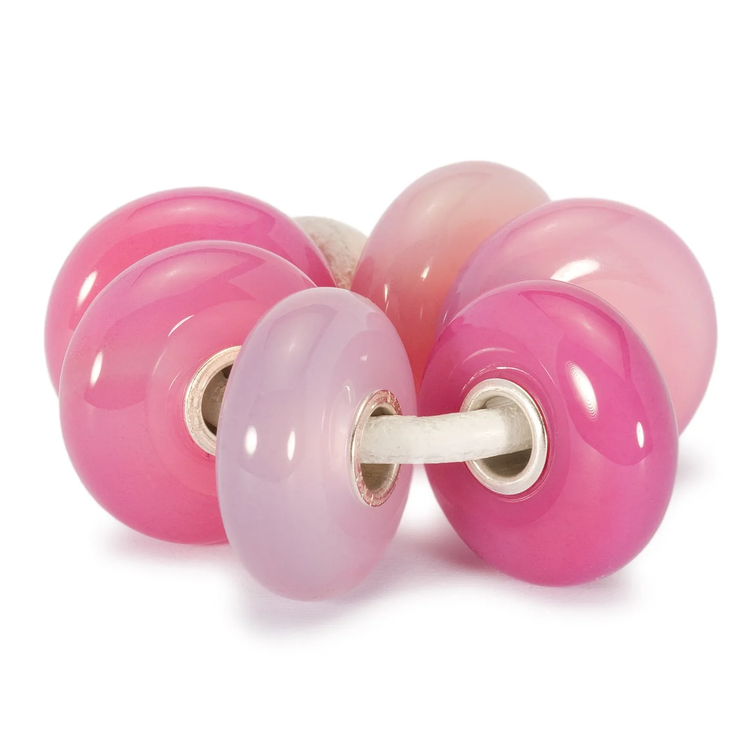 Trollbeads Pink Agate Kit
