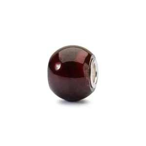 Trollbeads Round Garnet Bead