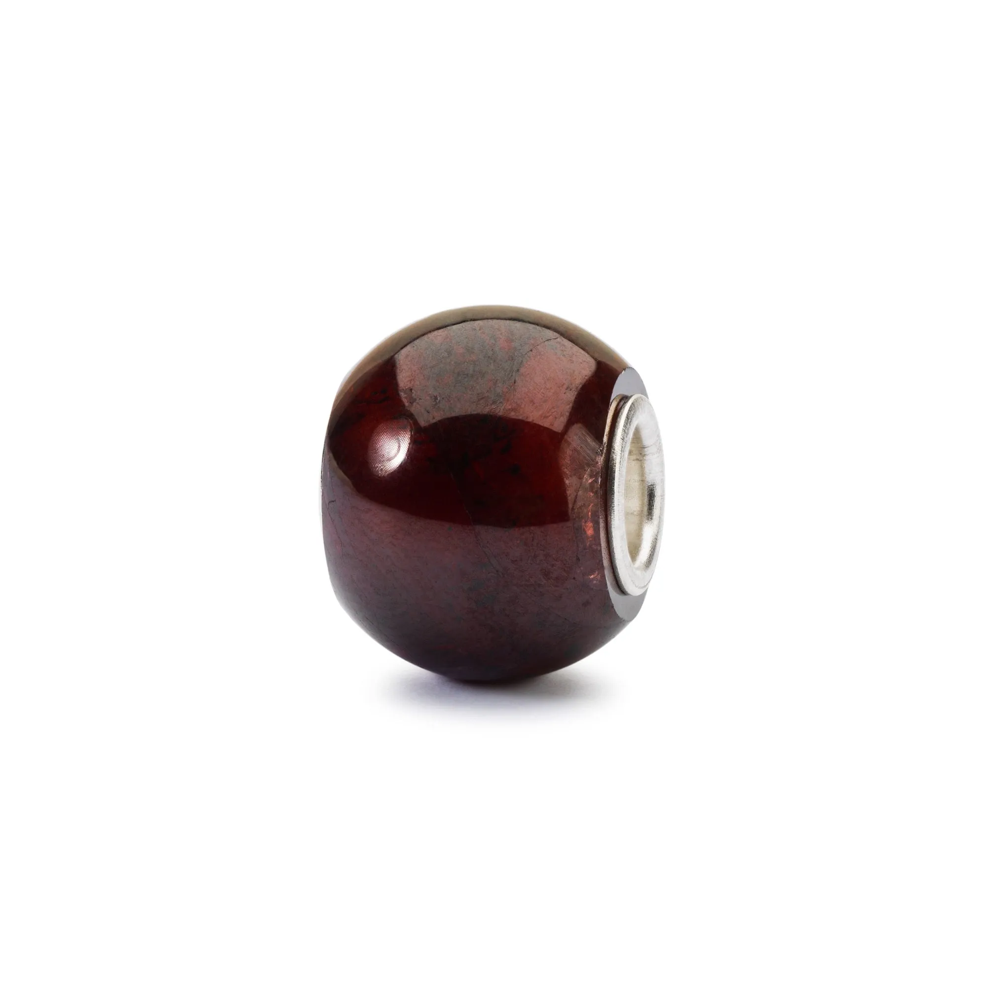 Trollbeads Round Garnet Bead