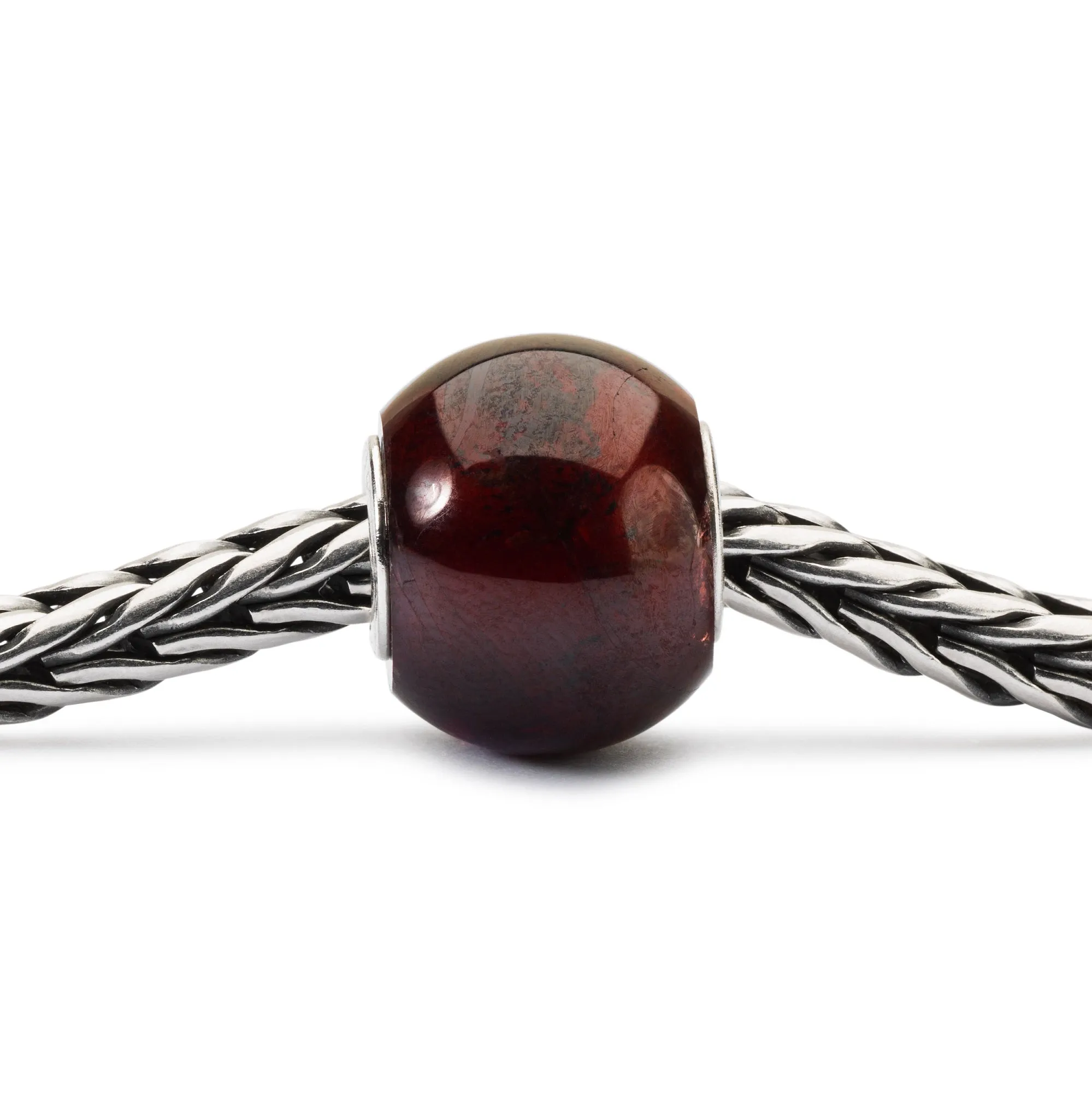 Trollbeads Round Garnet Bead