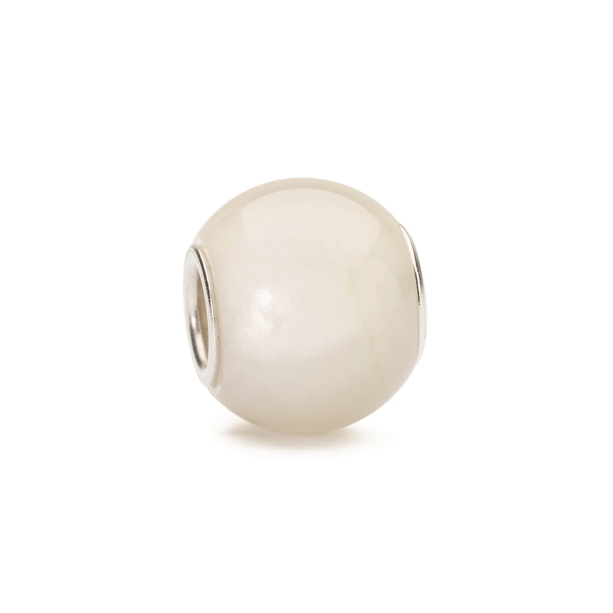 Trollbeads Round Moonstone Bead