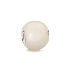 Trollbeads Round Moonstone Bead