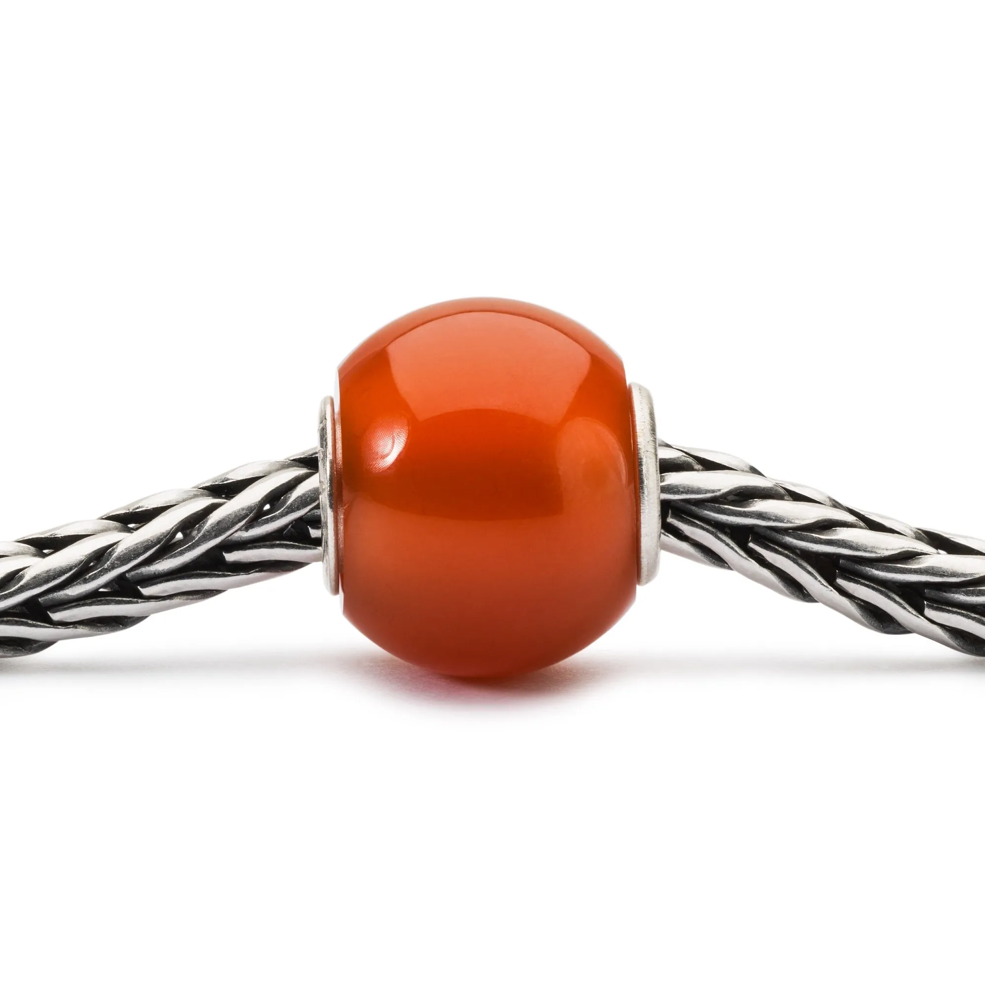 Trollbeads Round Red Onyx Bead