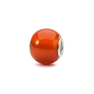 Trollbeads Round Red Onyx Bead